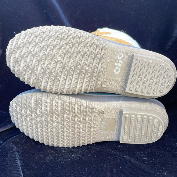 KHOMBU LEATHER MIX / RUBBER LACE UP SNOW / WINTER BOOTS - 9 - NWT ! ❄️ - Picture 9 of 12